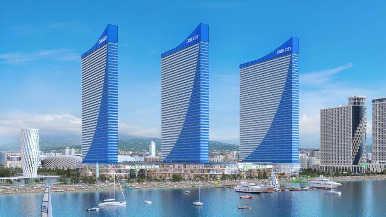 Sea View Apart-Hotel Orbi Twin Towers 1413 Batumi Eksteriør billede